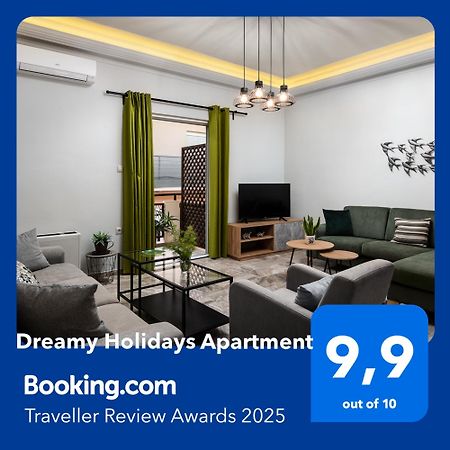 Dreamy Holidays Apartment Chania  Bagian luar foto