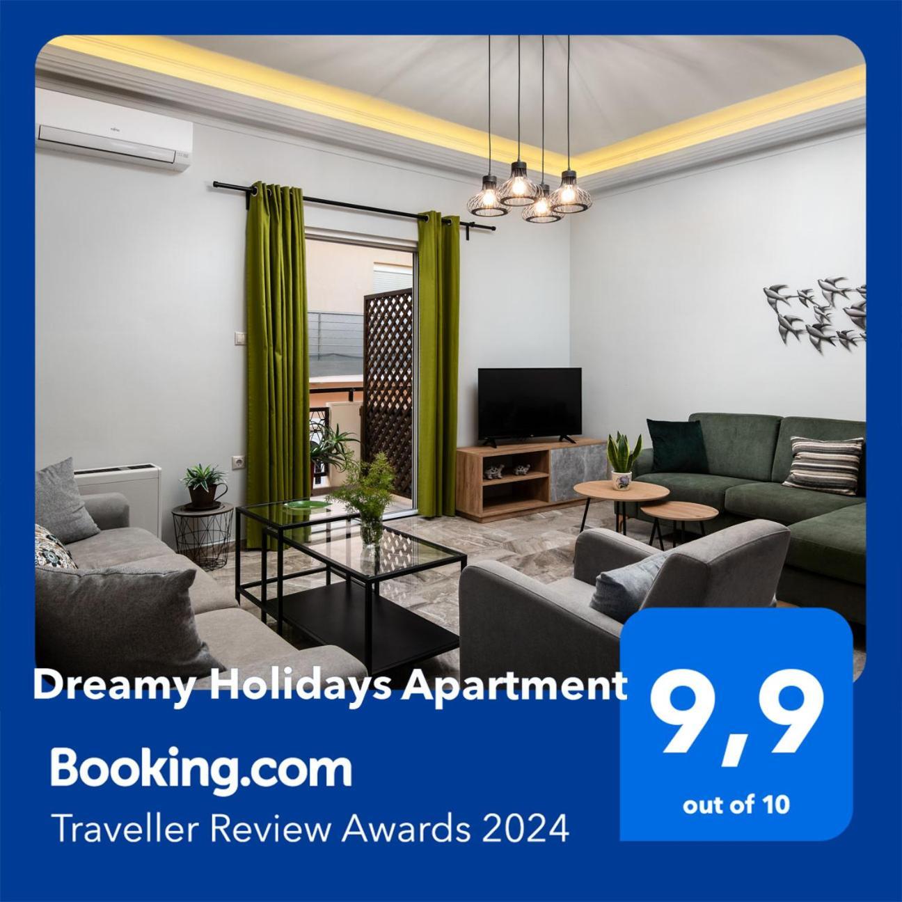 Dreamy Holidays Apartment Chania  Bagian luar foto